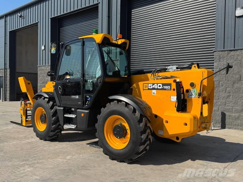JCB 540-180 Sollevatori telescopici