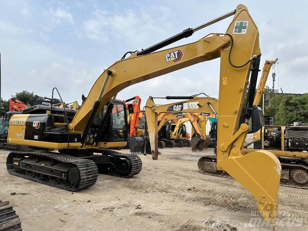 CAT 320 D Escavatori cingolati