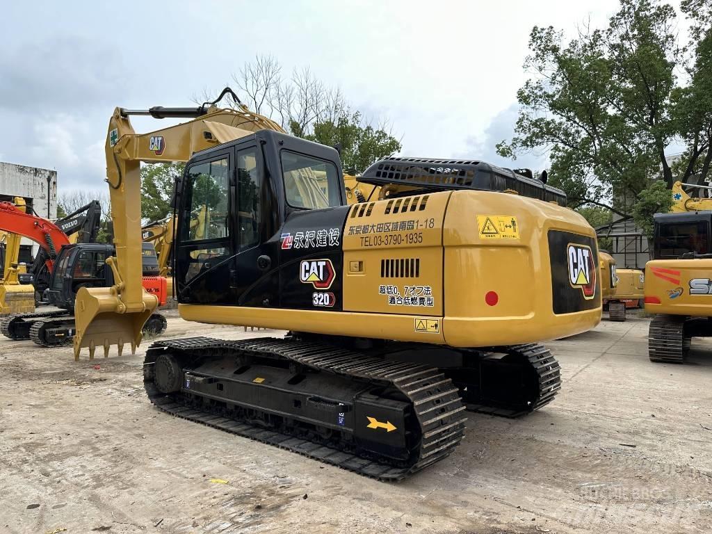 CAT 320 D Escavatori cingolati
