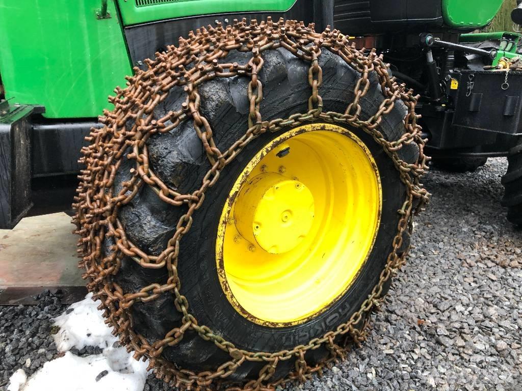 John Deere 1270 G Abbattitrici, Disboscatrici