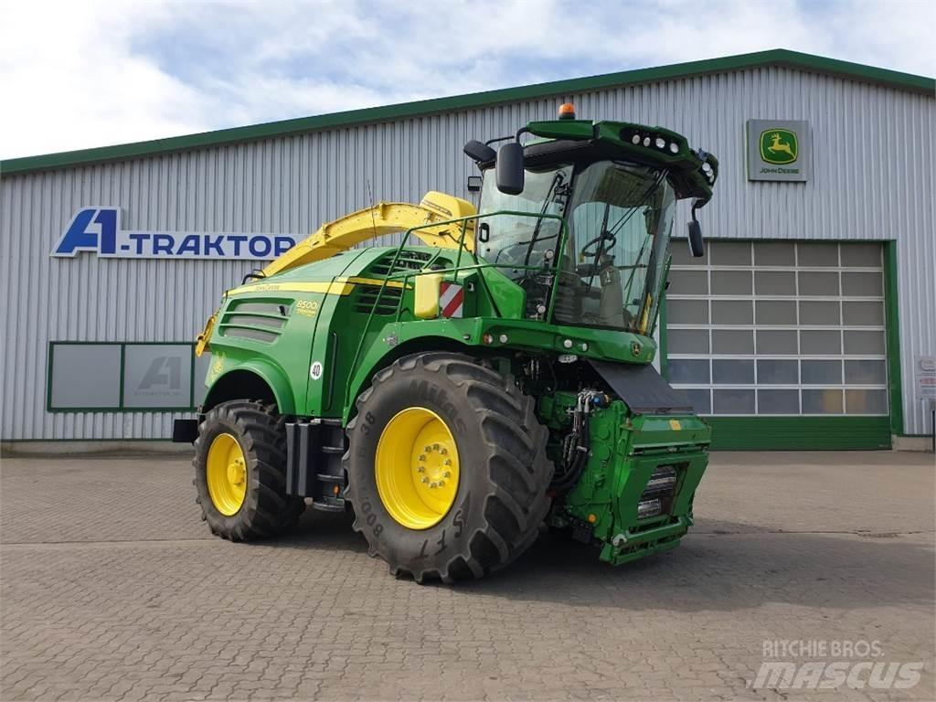 John Deere 8500 Falciatrinciatrici