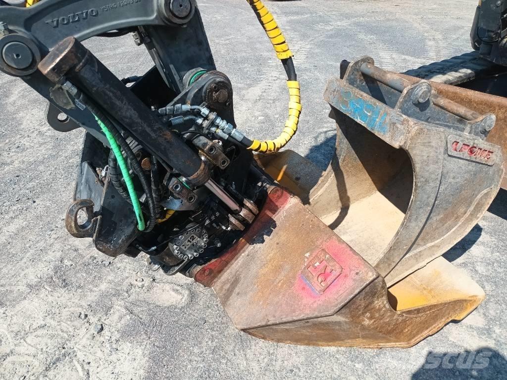 Volvo ECR 88 PLUS Escavatori medi 7t - 12t
