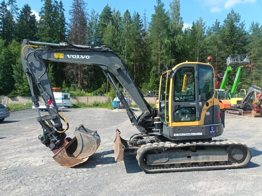 Volvo ECR 88 PLUS Escavatori medi 7t - 12t