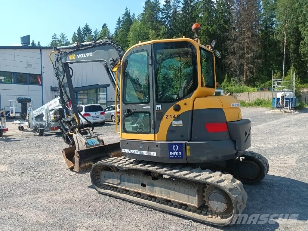 Volvo ECR 88 PLUS Escavatori medi 7t - 12t