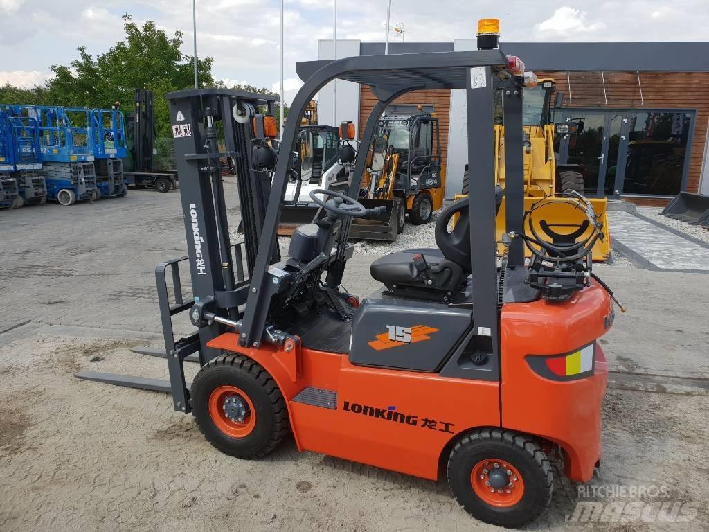 Lonking LG15GLT Carrelli elevatori GPL