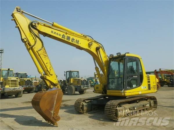 Komatsu PC120-6E0 Escavatori cingolati