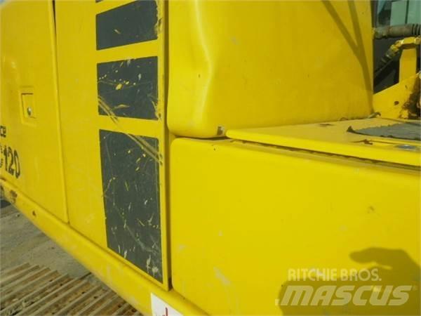 Komatsu PC120-6E0 Escavatori cingolati