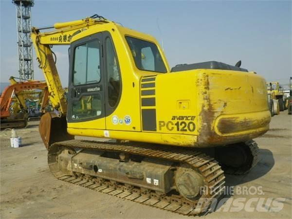 Komatsu PC120-6E0 Escavatori cingolati