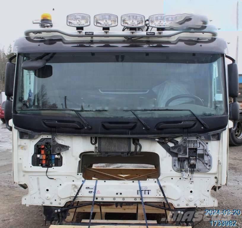 DAF XF 510 Cabine e interni