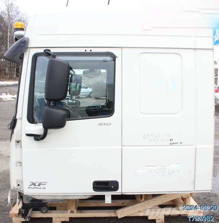 DAF XF 510 Cabine e interni