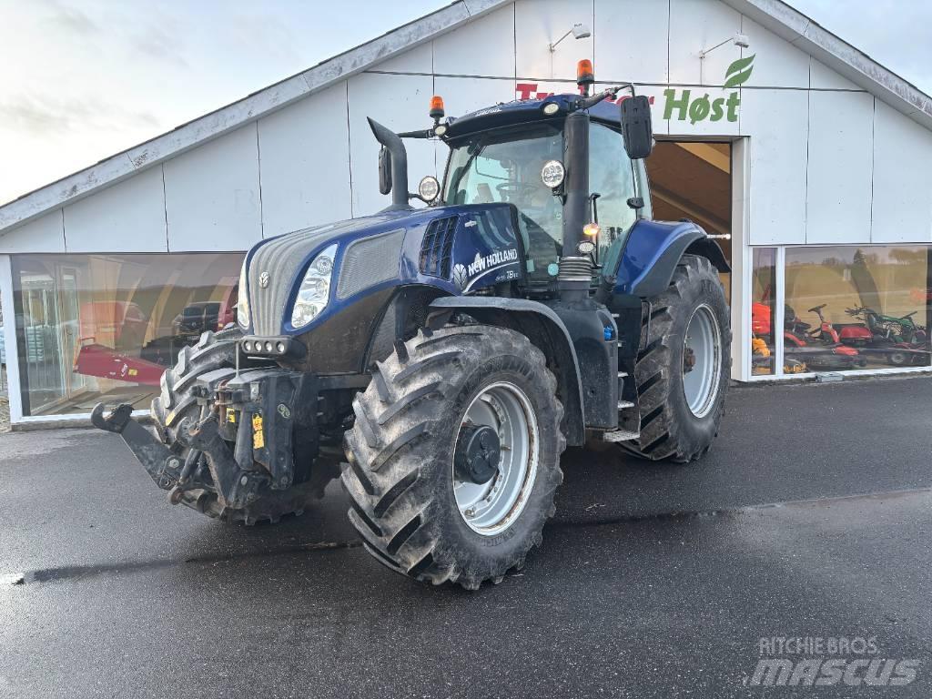 New Holland T 8.410 Trattori