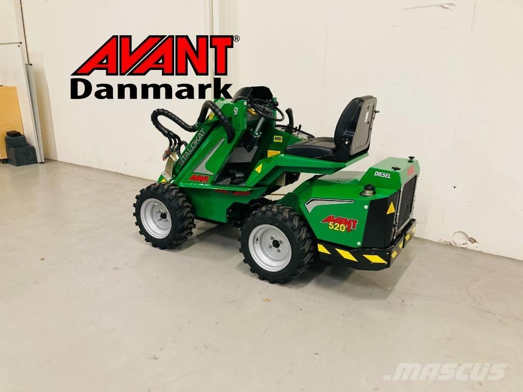 Avant 520+ Tele Mini pale