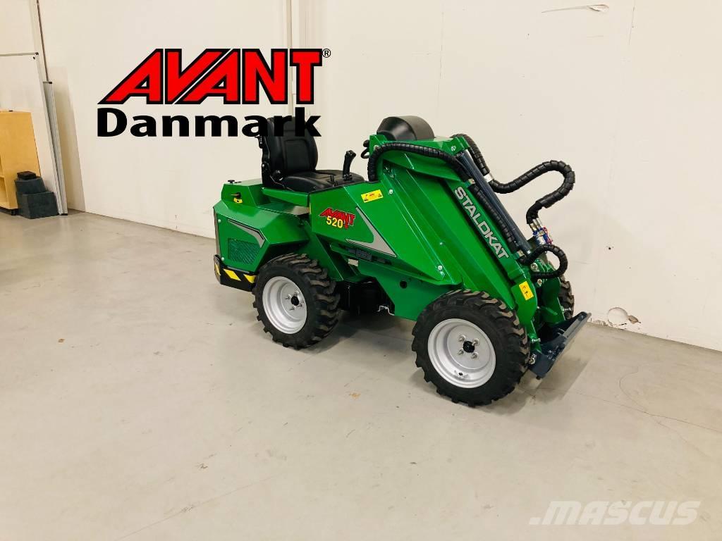 Avant 520+ Tele Mini pale