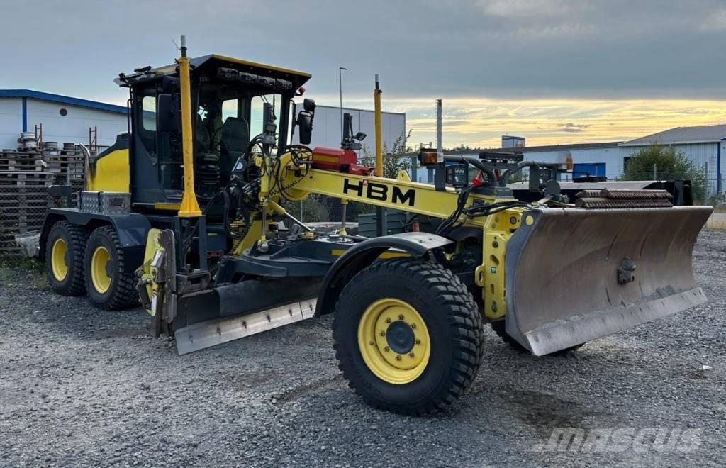 HBM BG 110 TA-5 Motorgraders