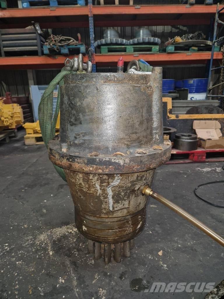 Liebherr R 964 B Telaio e sospensioni