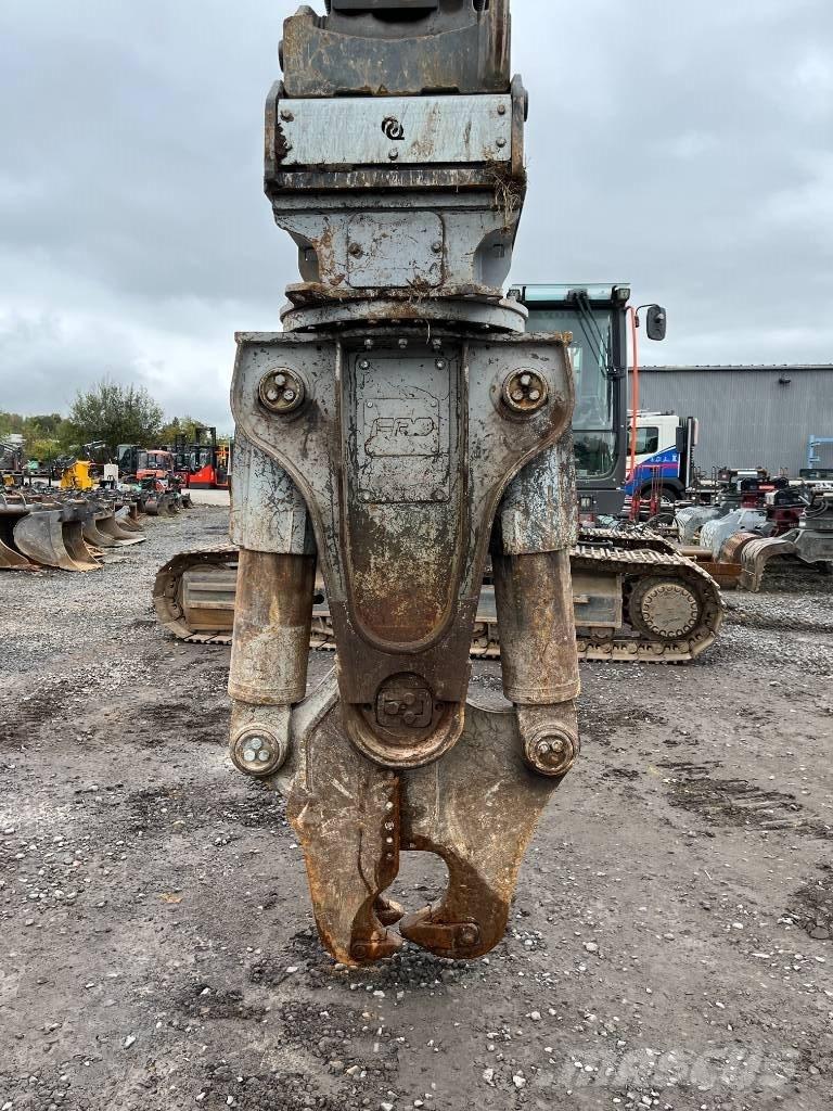 FRD V-17 Frantumatori da cantiere
