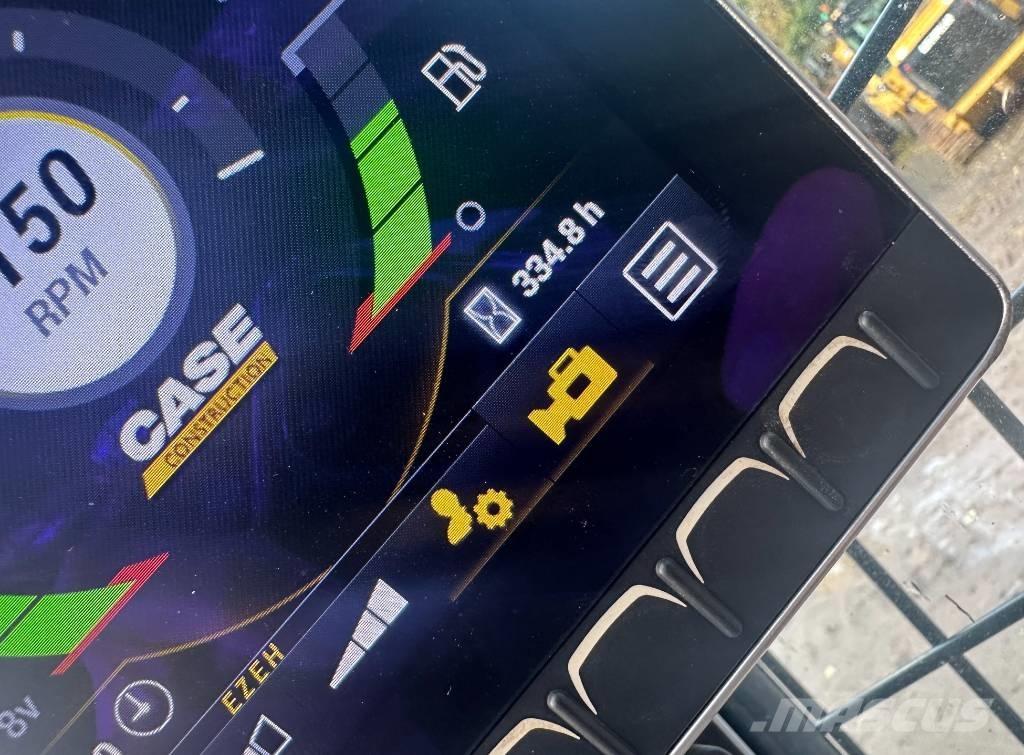 CASE TR 310 B Mini Pale Gommate