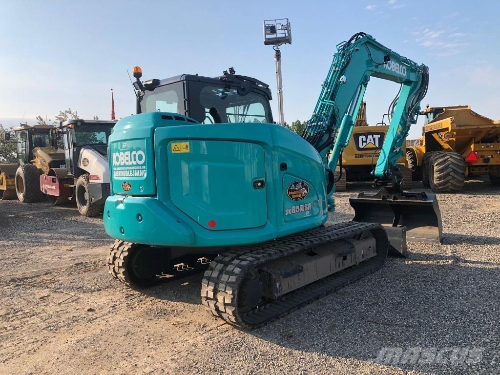 Kobelco SK85MSR-7 Escavatori medi 7t - 12t