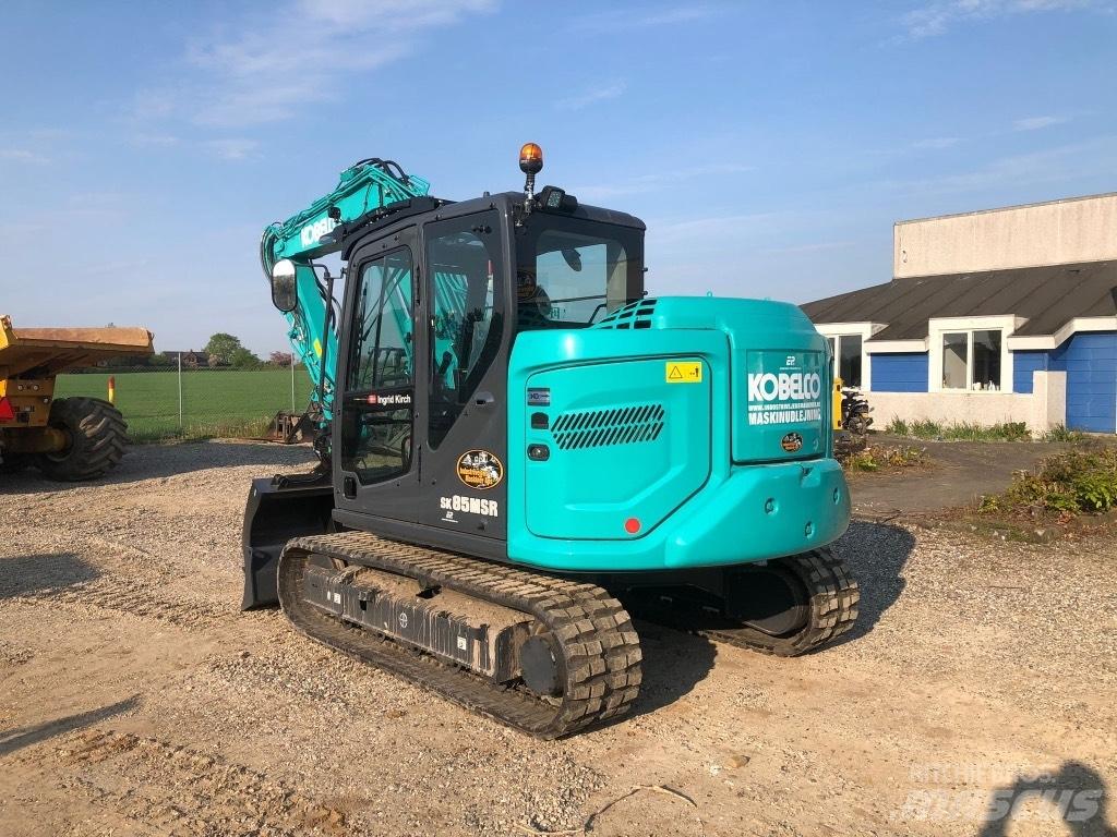 Kobelco SK85MSR-7 Escavatori medi 7t - 12t