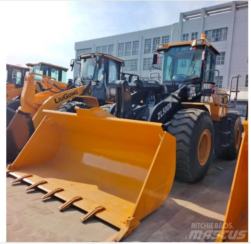 XCMG ZL 50 GN Pale gommate