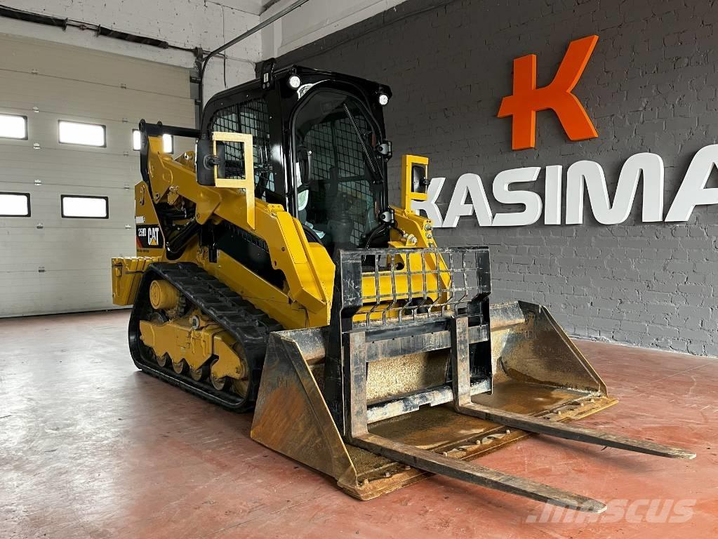 CAT 259 D Mini Pale Gommate