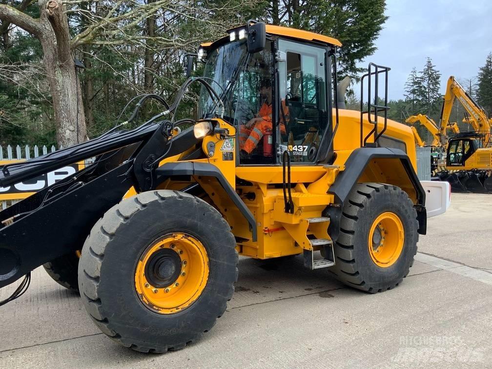 JCB 437 HT Pale gommate
