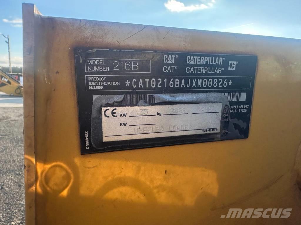 Bobcat CAT 216B Componenti elettroniche