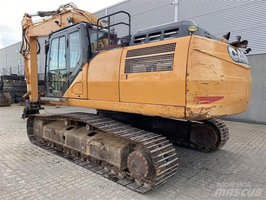 CASE CX300D Escavatori cingolati