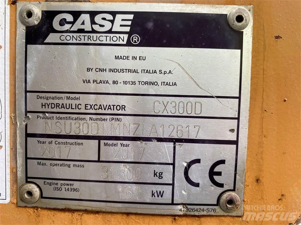 CASE CX300D Escavatori cingolati