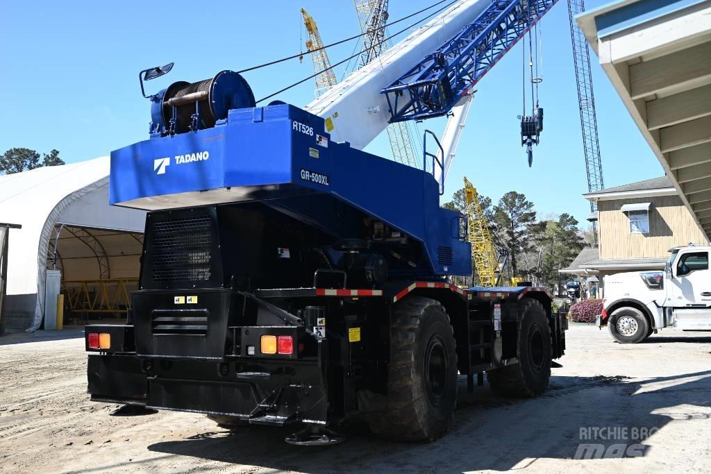 Tadano GR 500 XL Gru per terreni difficili
