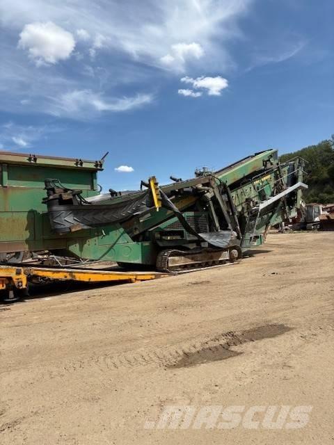 McCloskey S130 Vagli mobili