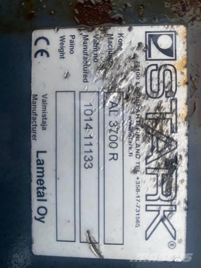 Stark AL3700R Lame spazzaneve e aratri