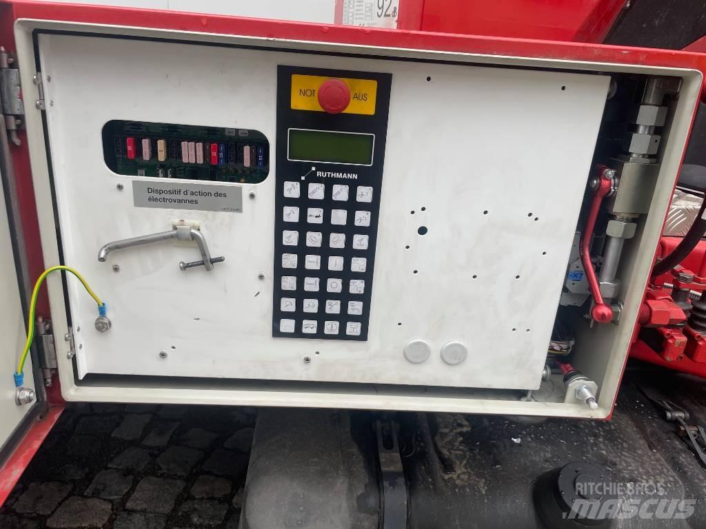 Ruthmann TBR 200 Piattaforme autocarrate