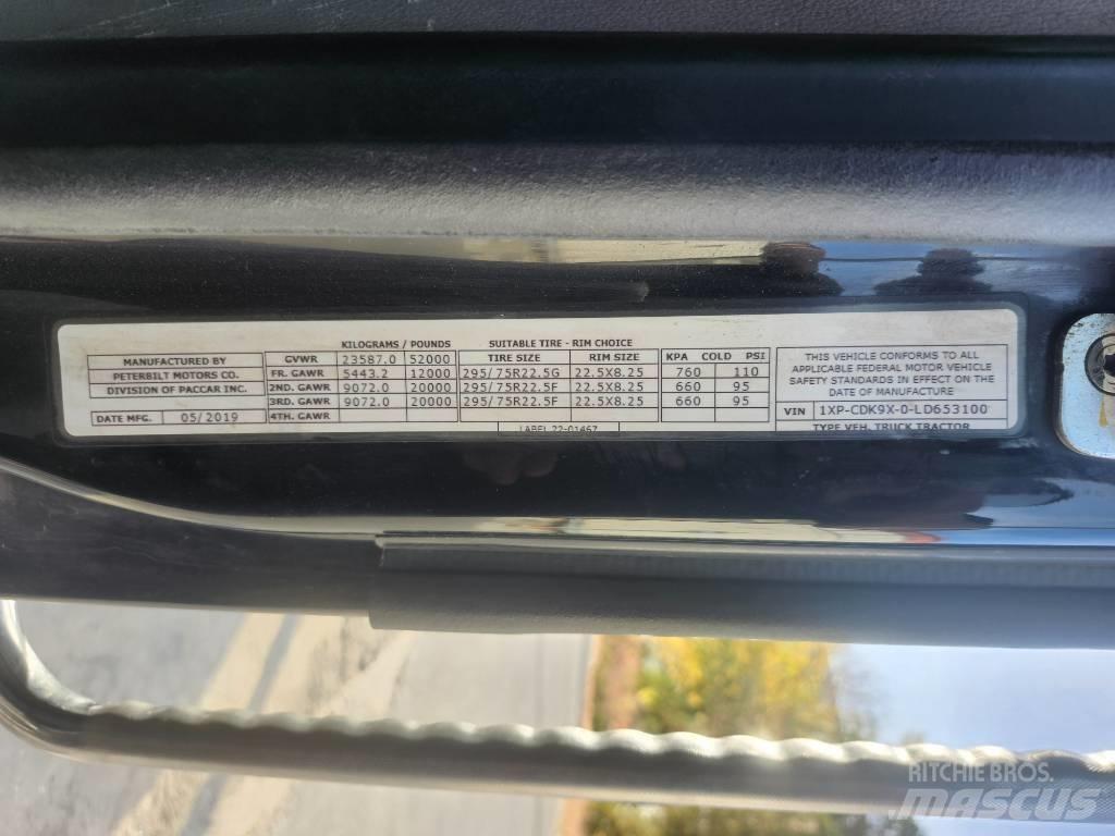 Peterbilt 567 Motrici e Trattori Stradali