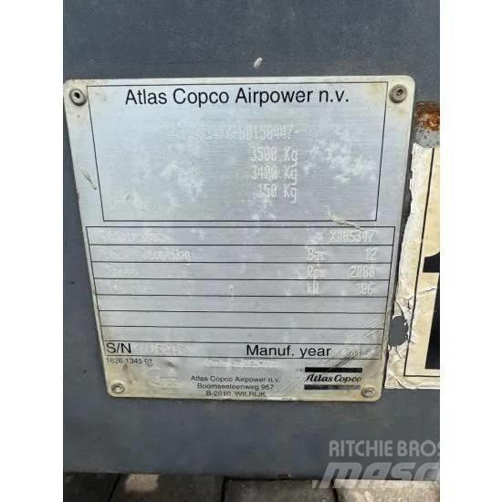 Atlas Copco XAHS 347 Compressori