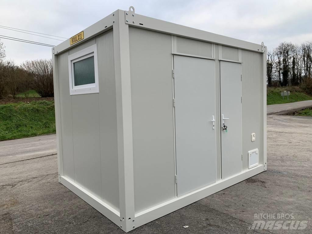 BASE DE VIE 2.4X3.5M Container speciali