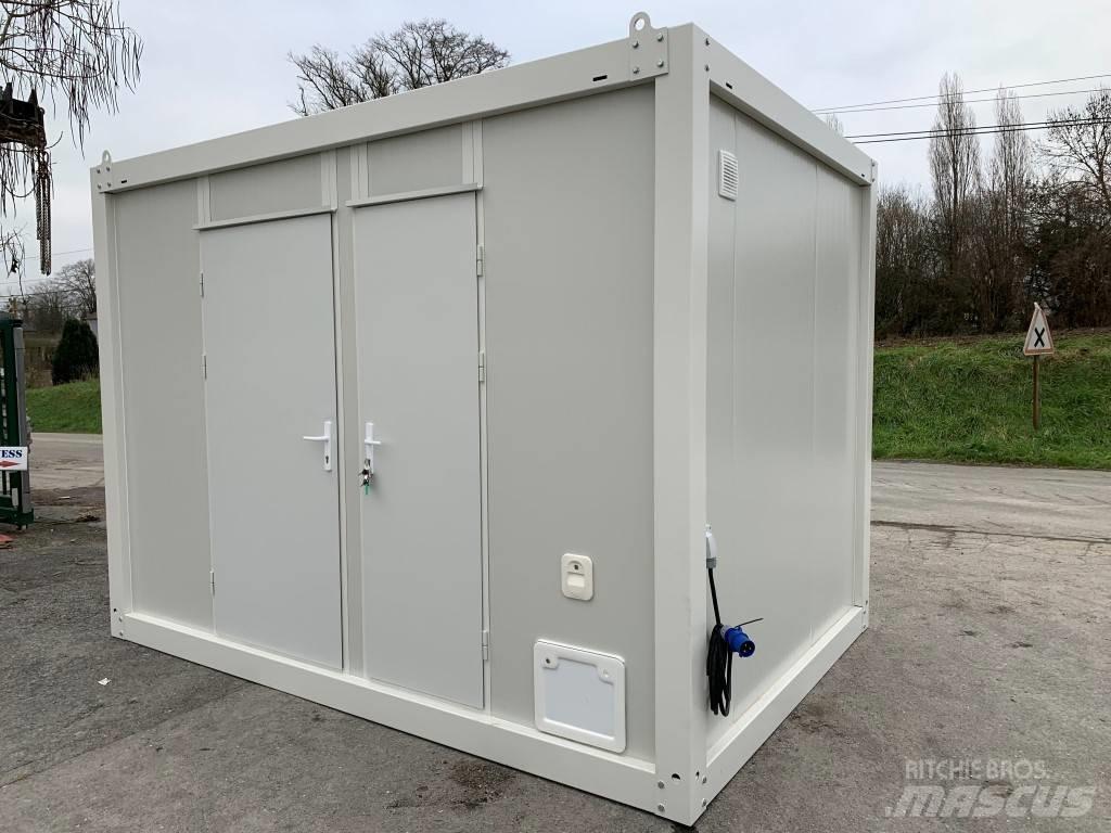 BASE DE VIE 2.4X3.5M Container speciali