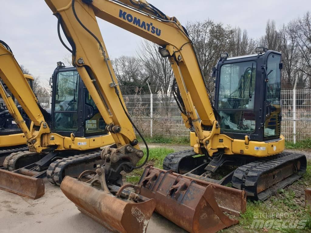 Komatsu PC55MR-5 Miniescavatori