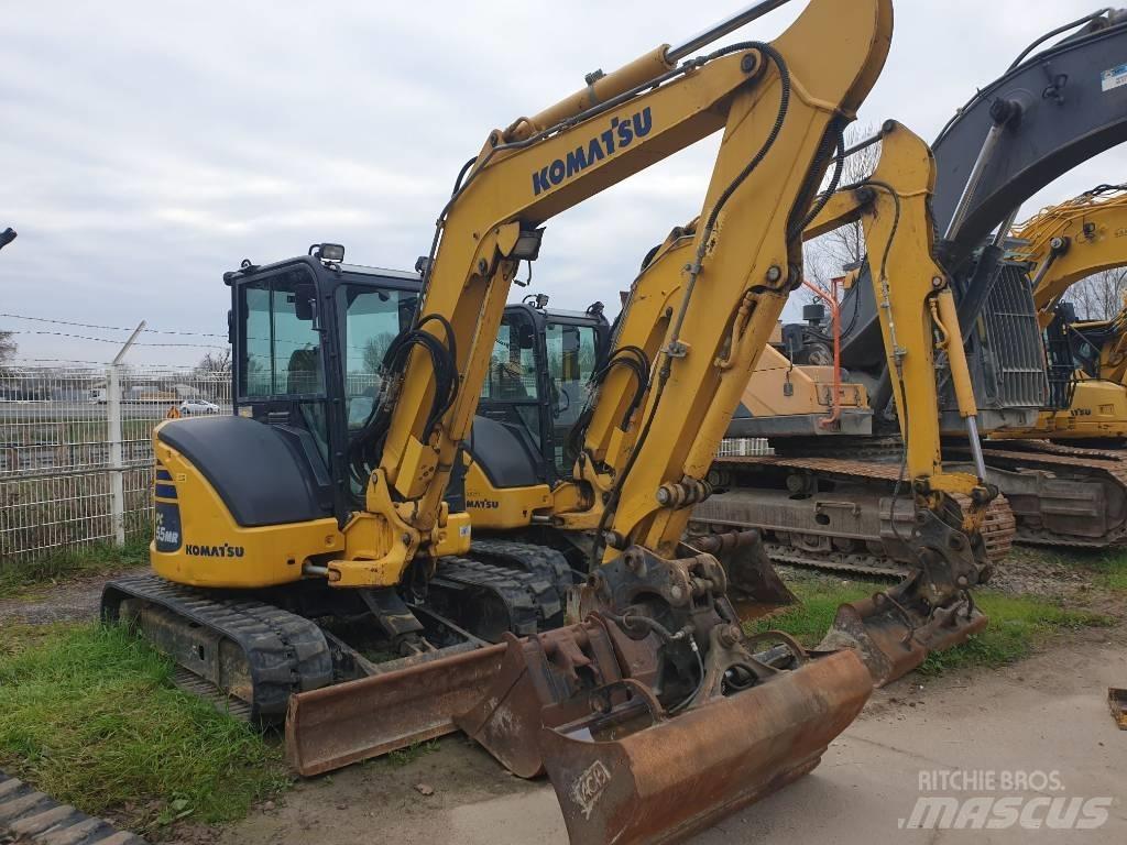 Komatsu PC55MR-5 Miniescavatori