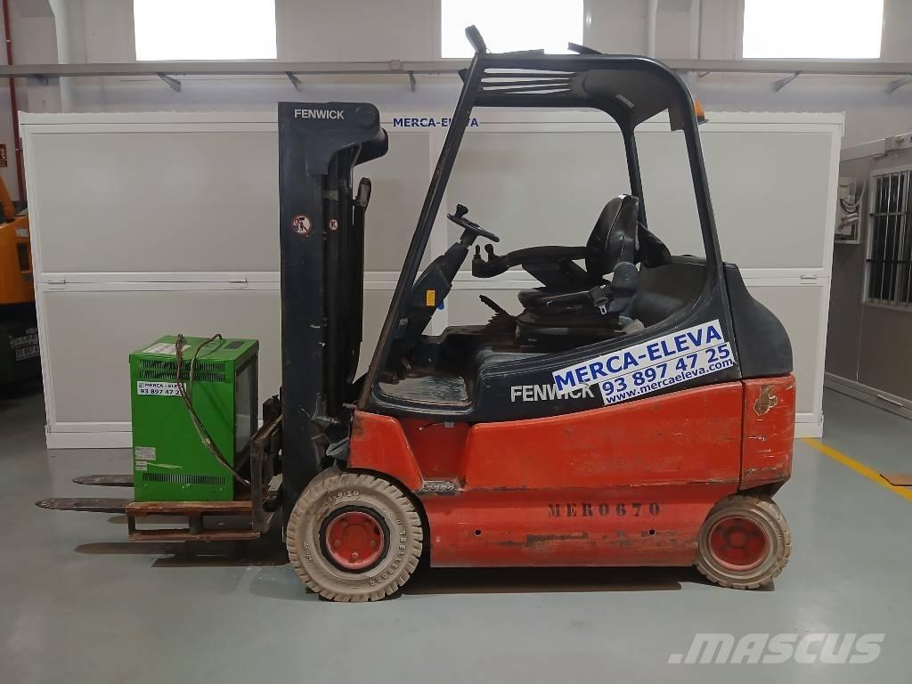 Linde E25/600-336 Carrelli elevatori elettrici