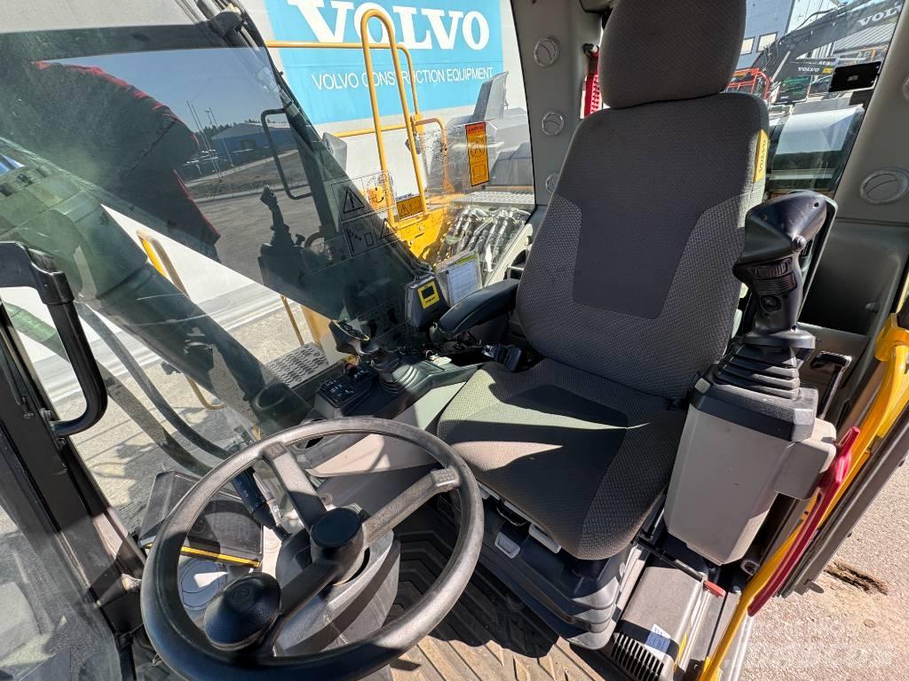 Volvo EW 160 E Escavatori gommati