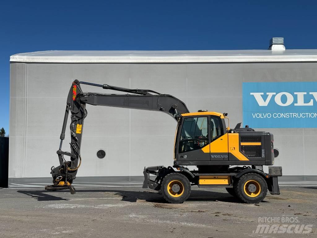Volvo EW 160 E Escavatori gommati