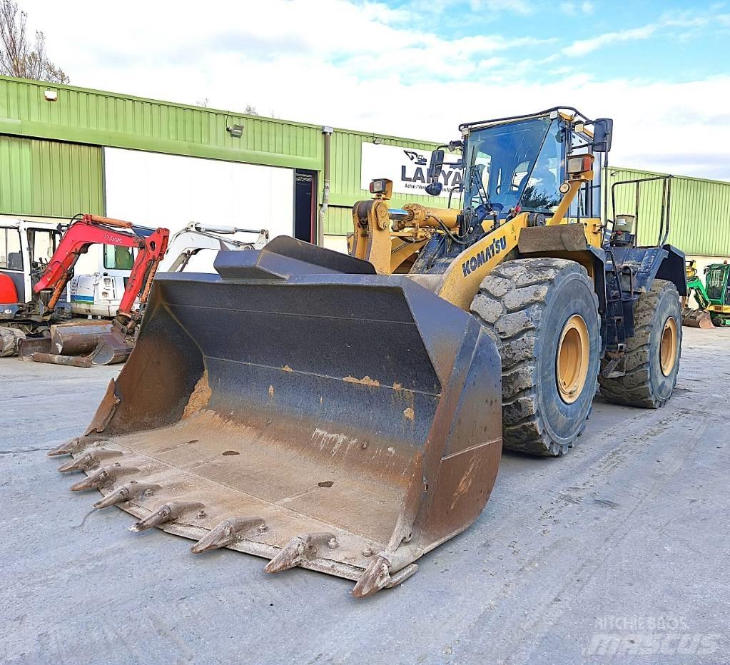 Komatsu WA 470-6 Pale gommate
