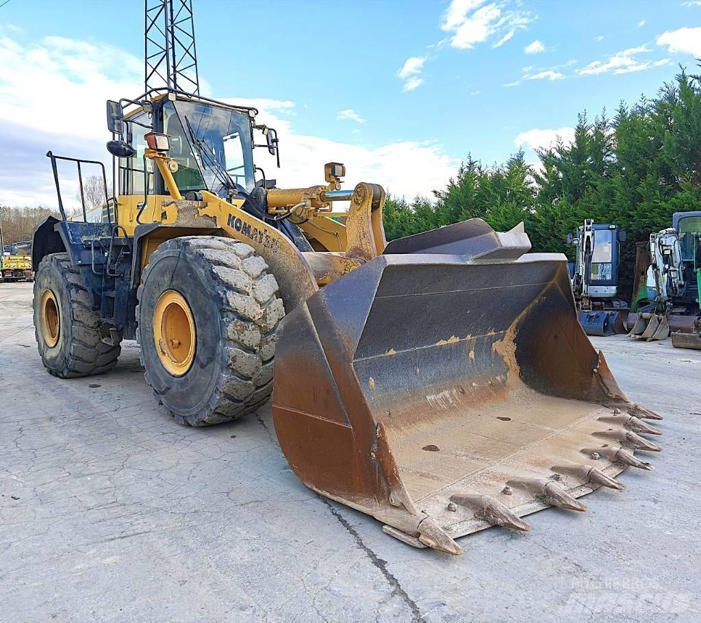 Komatsu WA 470-6 Pale gommate