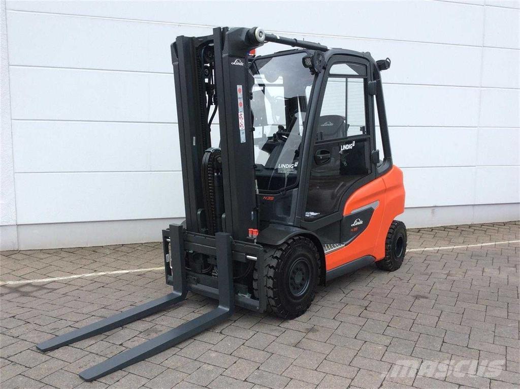Linde H35D Carrelli elevatori diesel