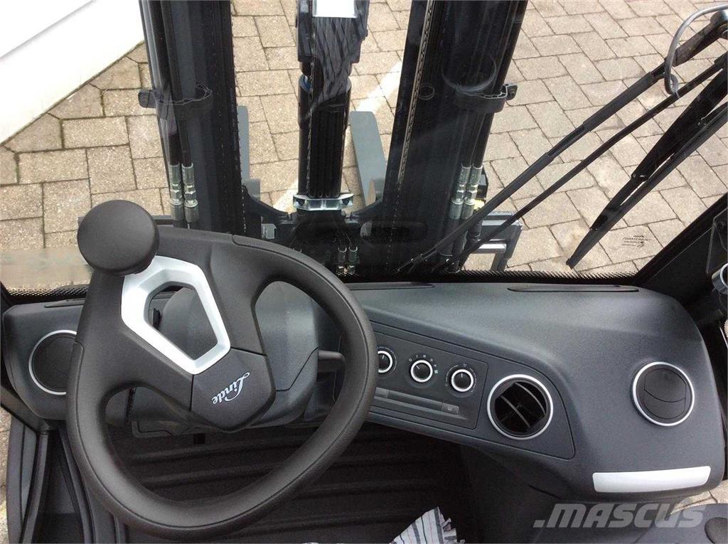 Linde H35D Carrelli elevatori diesel