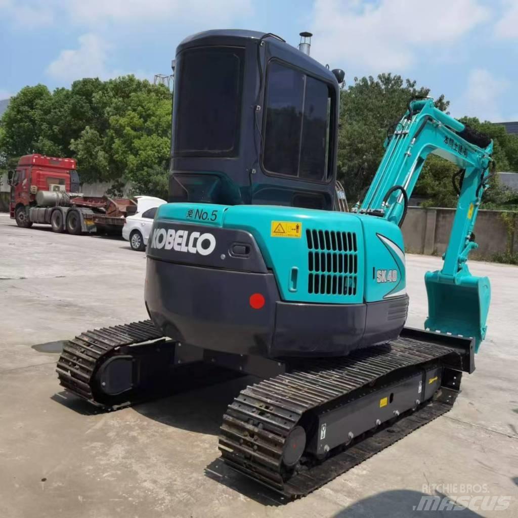 Kobelco SK 40 Miniescavatori