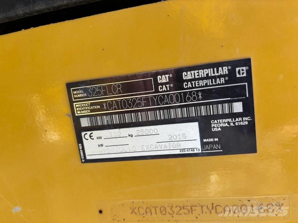 CAT 325 FL CR Escavatori cingolati