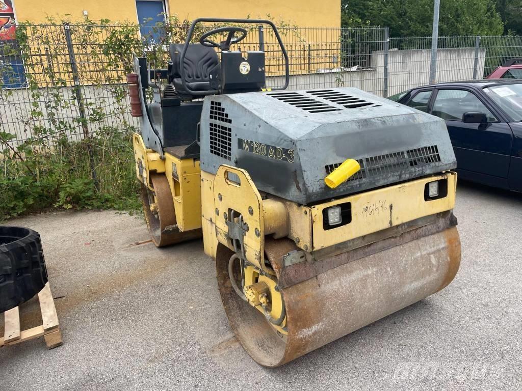 Bomag BW 120 AD-3 Rulli a doppio tamburo