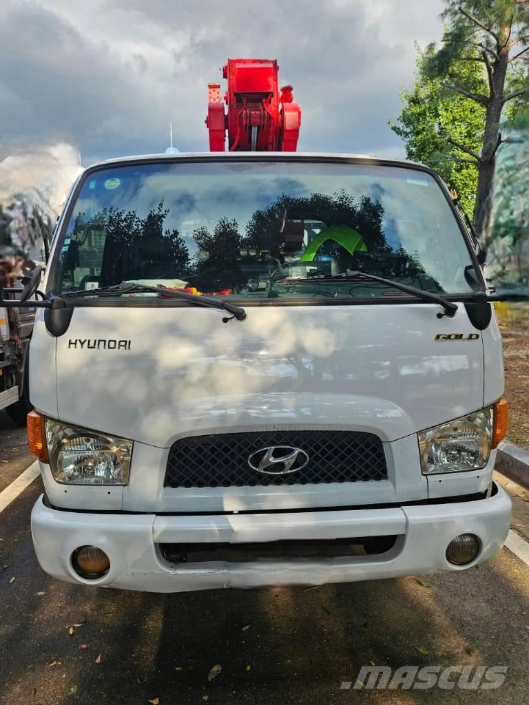 Hansin HS2750 Piattaforme autocarrate